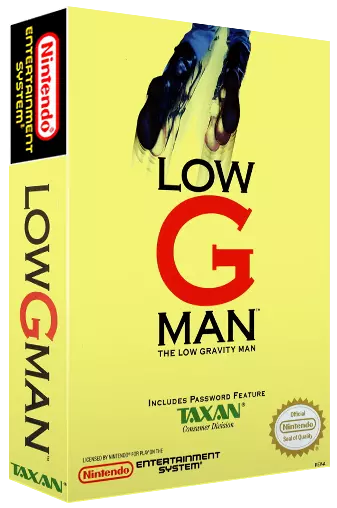 jeu Low G Man - The Low Gravity Man